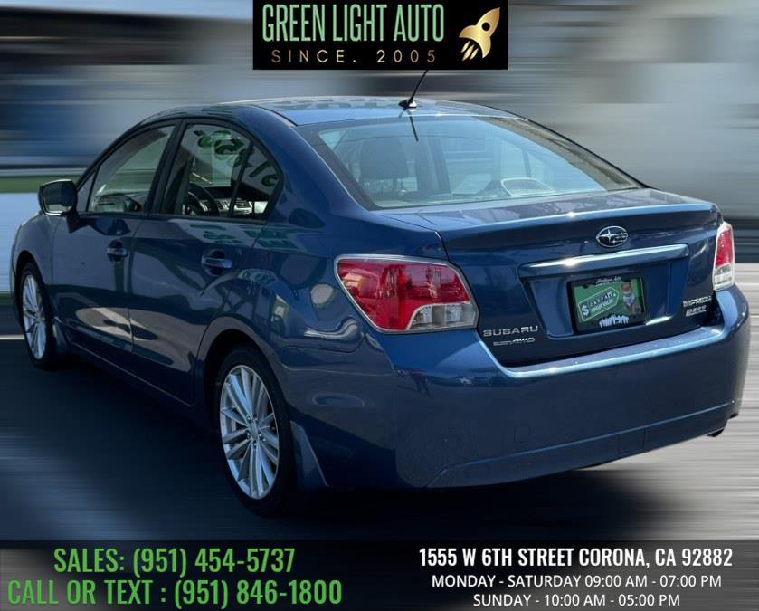 2013 Subaru Impreza Sedan 4dr Auto 2.0i Premium, available for sale in Corona, California | Green Light Auto. Corona, California 2013 Subaru Impreza Sedan 4dr Auto 2.0i Premium, available for sale in Corona, California | Green Light Auto. Corona, California