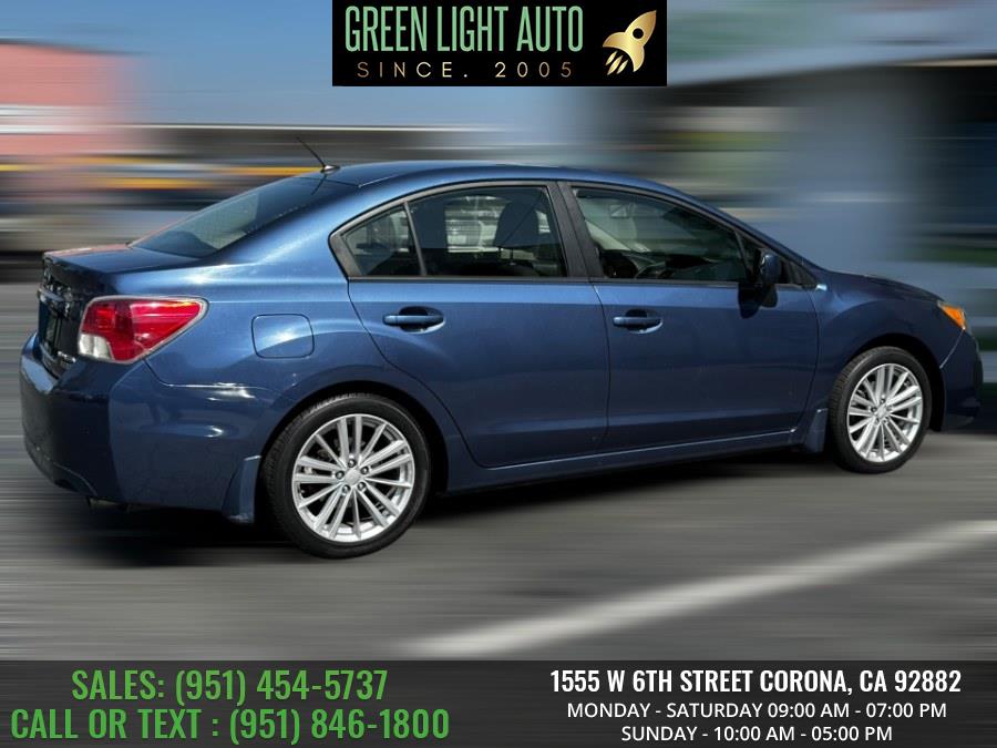 2013 Subaru Impreza Sedan 4dr Auto 2.0i Premium, available for sale in Corona, California | Green Light Auto. Corona, California 2013 Subaru Impreza Sedan 4dr Auto 2.0i Premium, available for sale in Corona, California | Green Light Auto. Corona, California
