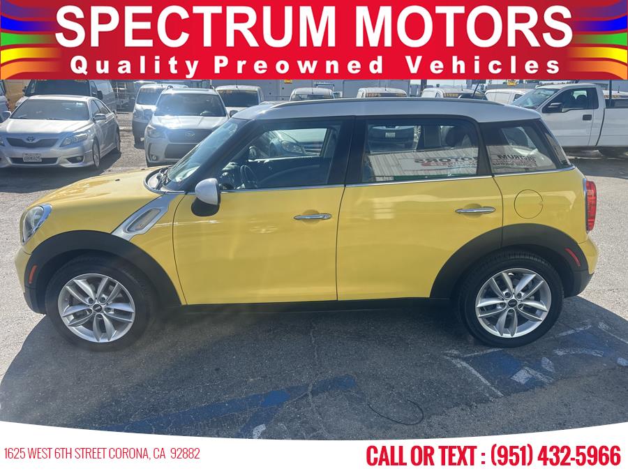 2014 MINI Cooper Countryman FWD 4dr, available for sale in Corona, California | Spectrum Motors. Corona, California 2014 MINI Cooper Countryman FWD 4dr, available for sale in Corona, California | Spectrum Motors. Corona, California