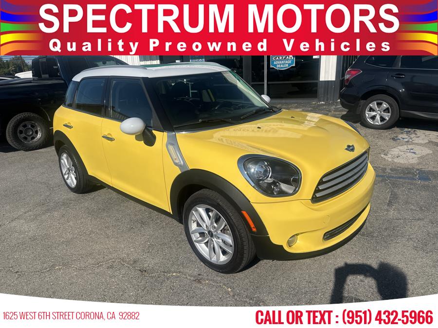 2014 MINI Cooper Countryman FWD 4dr, available for sale in Corona, California | Spectrum Motors. Corona, California 2014 MINI Cooper Countryman FWD 4dr, available for sale in Corona, California | Spectrum Motors. Corona, California