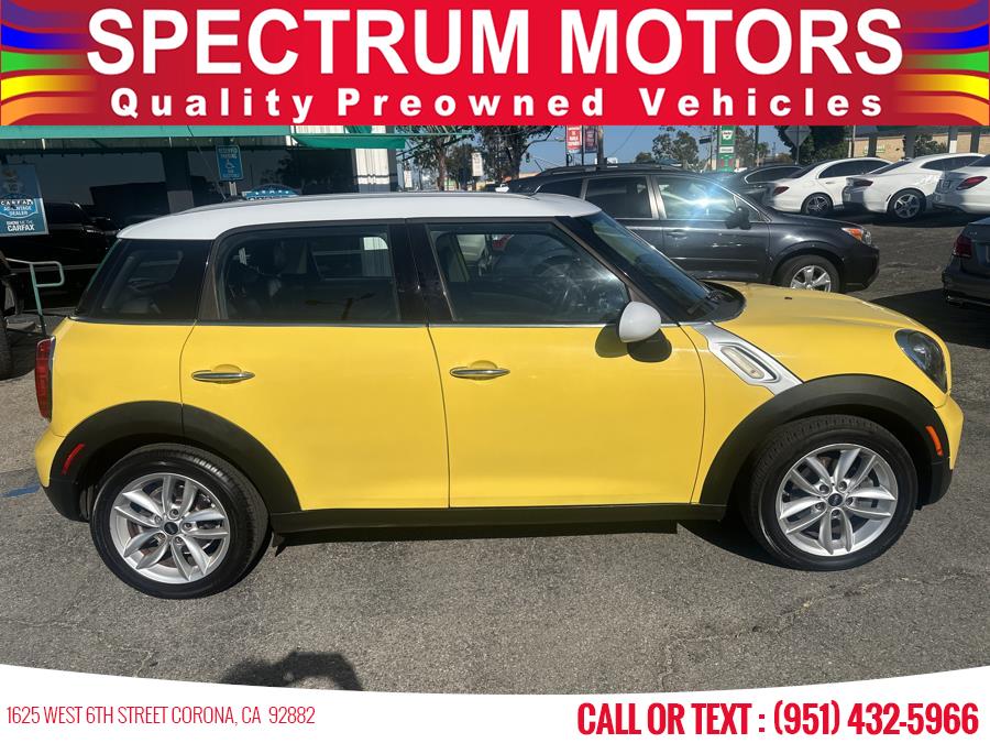 2014 MINI Cooper Countryman FWD 4dr, available for sale in Corona, California | Spectrum Motors. Corona, California 2014 MINI Cooper Countryman FWD 4dr, available for sale in Corona, California | Spectrum Motors. Corona, California
