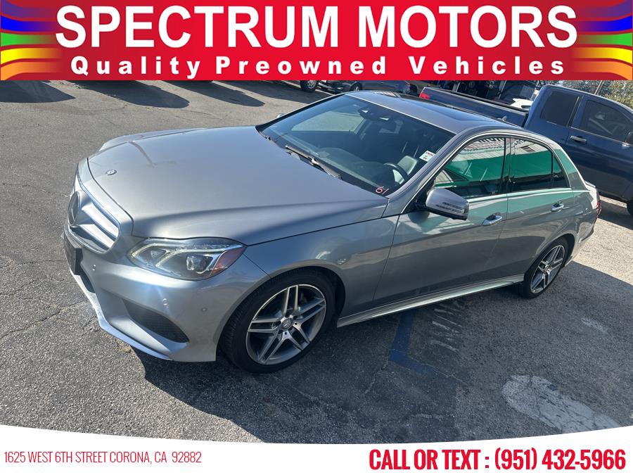 2014 Mercedes-Benz E-Class 4dr Sdn E 350 Sport RWD, available for sale in Corona, California | Spectrum Motors. Corona, California 2014 Mercedes-Benz E-Class 4dr Sdn E 350 Sport RWD, available for sale in Corona, California | Spectrum Motors. Corona, California