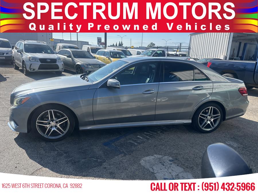 2014 Mercedes-Benz E-Class 4dr Sdn E 350 Sport RWD, available for sale in Corona, California | Spectrum Motors. Corona, California 2014 Mercedes-Benz E-Class 4dr Sdn E 350 Sport RWD, available for sale in Corona, California | Spectrum Motors. Corona, California