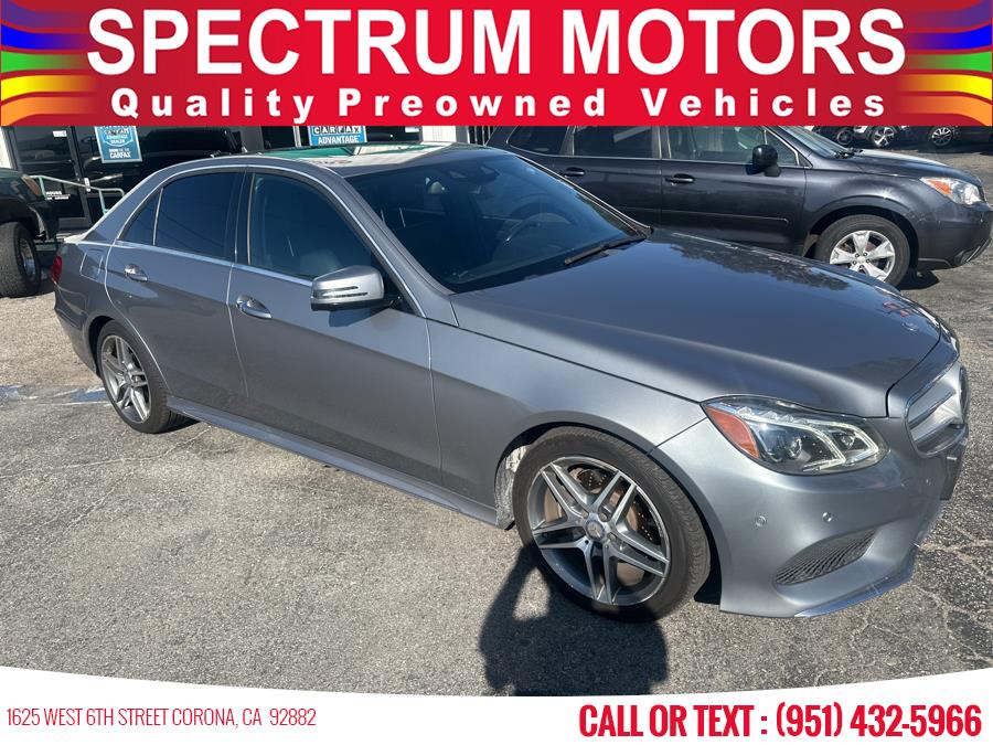 Used 2014 Mercedes-Benz E-Class in Corona, California | Spectrum Motors. Corona, California