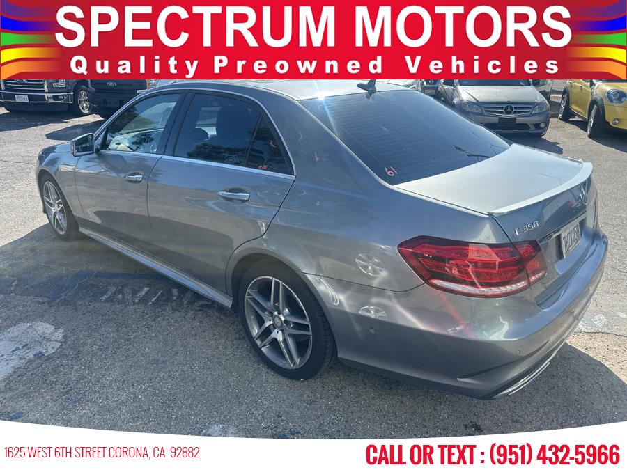 2014 Mercedes-Benz E-Class 4dr Sdn E 350 Sport RWD, available for sale in Corona, California | Spectrum Motors. Corona, California 2014 Mercedes-Benz E-Class 4dr Sdn E 350 Sport RWD, available for sale in Corona, California | Spectrum Motors. Corona, California