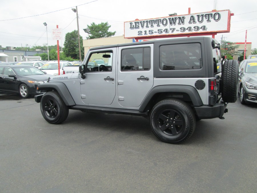 2016 Jeep Wrangler Unlimited 4WD 4dr BLACK BEAR, available for sale in Levittown, Pennsylvania | Levittown Auto. Levittown, Pennsylvania 2016 Jeep Wrangler Unlimited 4WD 4dr BLACK BEAR, available for sale in Levittown, Pennsylvania | Levittown Auto. Levittown, Pennsylvania