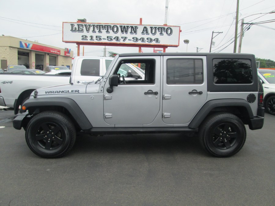 2016 Jeep Wrangler Unlimited 4WD 4dr BLACK BEAR, available for sale in Levittown, Pennsylvania | Levittown Auto. Levittown, Pennsylvania 2016 Jeep Wrangler Unlimited 4WD 4dr BLACK BEAR, available for sale in Levittown, Pennsylvania | Levittown Auto. Levittown, Pennsylvania