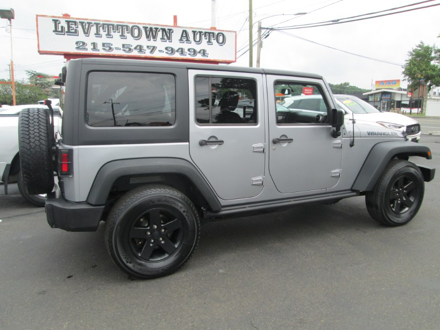 2016 Jeep Wrangler Unlimited 4WD 4dr BLACK BEAR, available for sale in Levittown, Pennsylvania | Levittown Auto. Levittown, Pennsylvania 2016 Jeep Wrangler Unlimited 4WD 4dr BLACK BEAR, available for sale in Levittown, Pennsylvania | Levittown Auto. Levittown, Pennsylvania