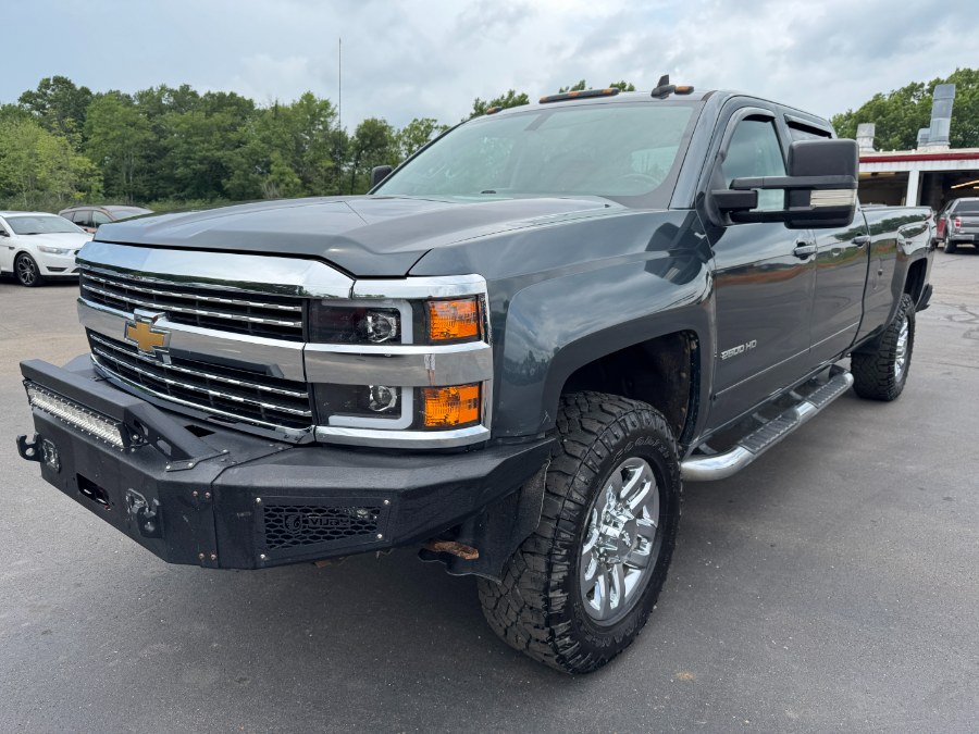 2018 Chevrolet Silverado 2500HD 4WD Crew Cab 153.7" LT, available for sale in Ortonville, Michigan | Marsh Auto Sales LLC. Ortonville, Michigan
