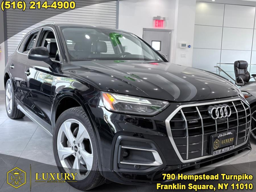 Used 2021 Audi Q5 in Franklin Square, New York | Luxury Motor Club. Franklin Square, New York