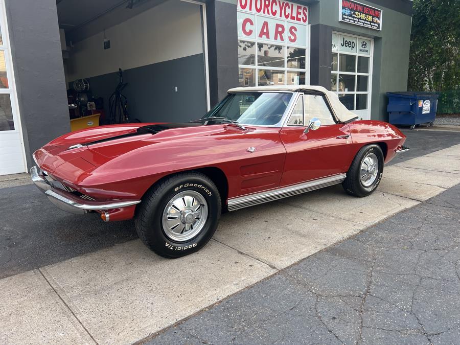 1964 Chevrolet Corvette 2dr Convertible, available for sale in Milford, Connecticut | Village Auto Sales. Milford, Connecticut 1964 Chevrolet Corvette 2dr Convertible, available for sale in Milford, Connecticut | Village Auto Sales. Milford, Connecticut