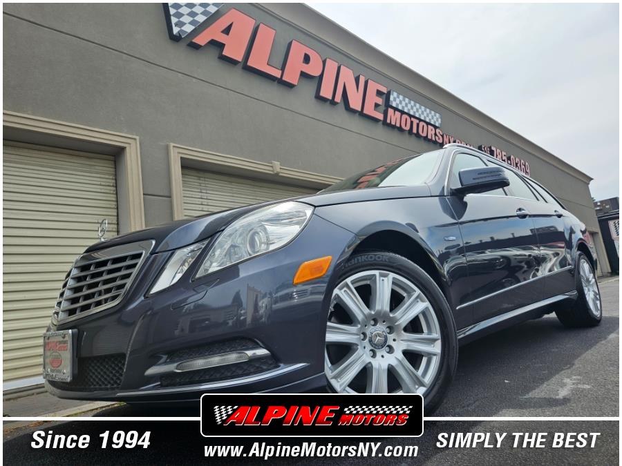 Used 2012 Mercedes-Benz E-Class in Wantagh, New York | Alpine Motors Inc. Wantagh, New York
