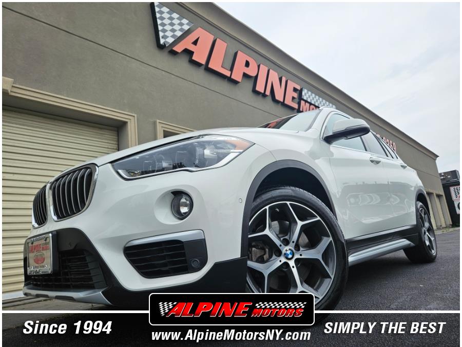 Used 2018 BMW X1 in Wantagh, New York | Alpine Motors Inc. Wantagh, New York