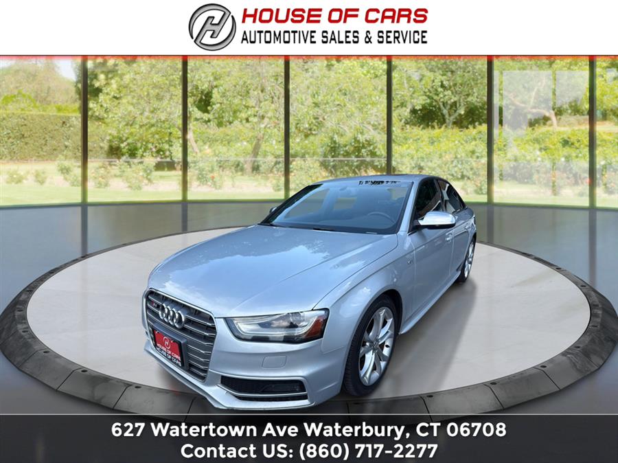 Used 2013 Audi S4 in Meriden, Connecticut | House of Cars CT. Meriden, Connecticut