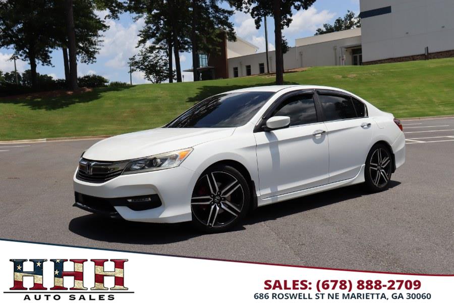 Used 2016 Honda Accord Sedan in Marietta, Georgia | HHH Auto Sales LLC. Marietta, Georgia