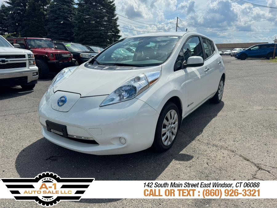 Used 2013 Nissan LEAF in East Windsor, Connecticut | A1 Auto Sale LLC. East Windsor, Connecticut