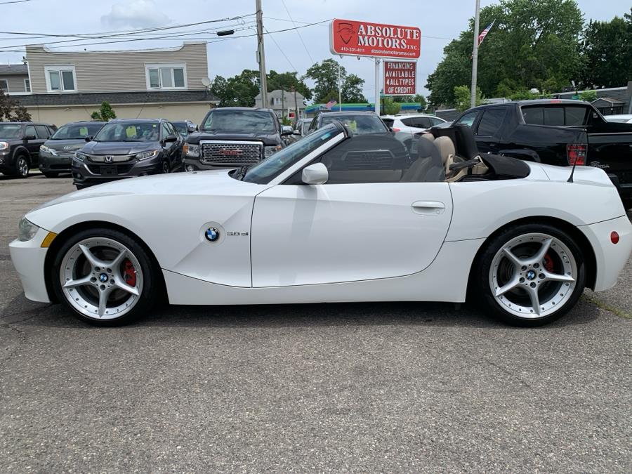 2007 BMW Z4 2dr Roadster 3.0si, available for sale in Springfield, Massachusetts | Absolute Motors Inc. Springfield, Massachusetts 2007 BMW Z4 2dr Roadster 3.0si, available for sale in Springfield, Massachusetts | Absolute Motors Inc. Springfield, Massachusetts