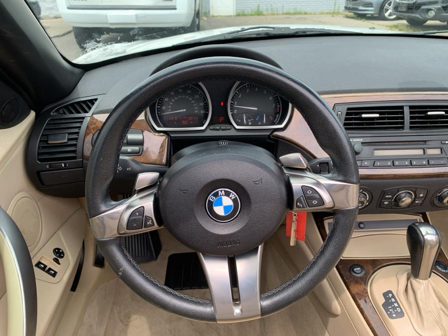 2007 BMW Z4 2dr Roadster 3.0si, available for sale in Springfield, Massachusetts | Absolute Motors Inc. Springfield, Massachusetts 2007 BMW Z4 2dr Roadster 3.0si, available for sale in Springfield, Massachusetts | Absolute Motors Inc. Springfield, Massachusetts
