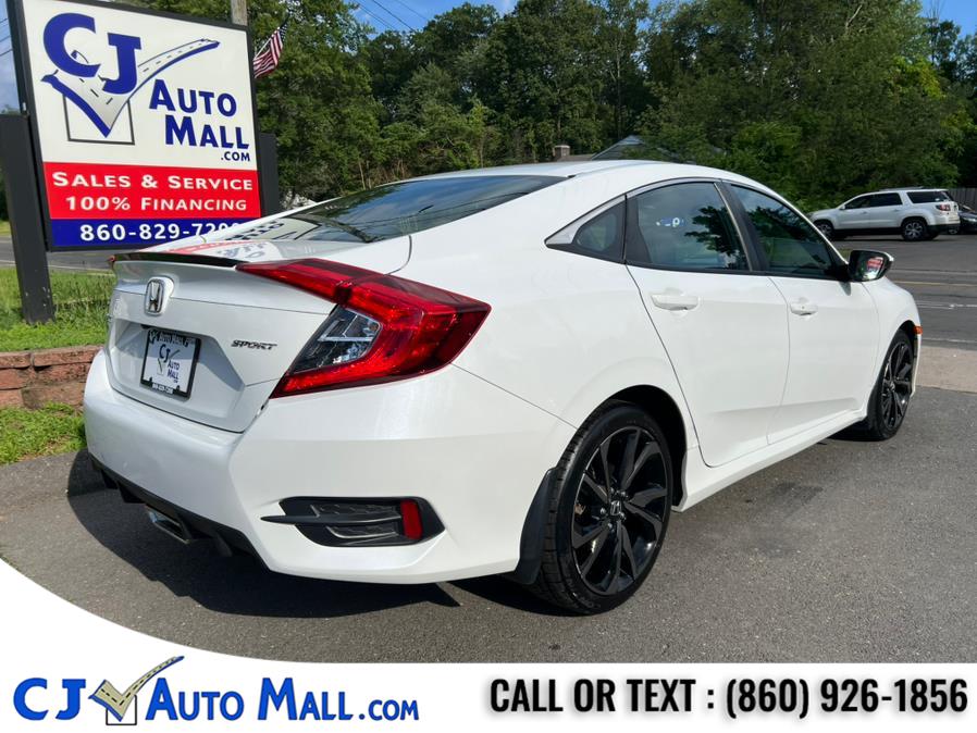 2021 Honda Civic Sedan Sport CVT, available for sale in Bristol, Connecticut | CJ Auto Mall. Bristol, Connecticut 2021 Honda Civic Sedan Sport CVT, available for sale in Bristol, Connecticut | CJ Auto Mall. Bristol, Connecticut