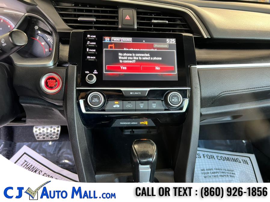 2021 Honda Civic Sedan Sport CVT, available for sale in Bristol, Connecticut | CJ Auto Mall. Bristol, Connecticut 2021 Honda Civic Sedan Sport CVT, available for sale in Bristol, Connecticut | CJ Auto Mall. Bristol, Connecticut