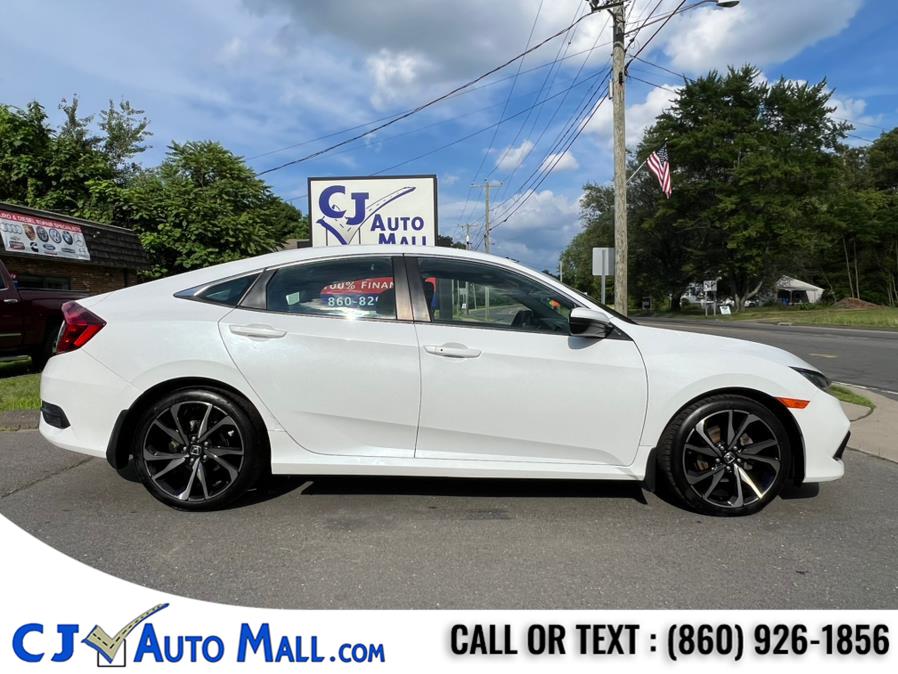 2021 Honda Civic Sedan Sport CVT, available for sale in Bristol, Connecticut | CJ Auto Mall. Bristol, Connecticut 2021 Honda Civic Sedan Sport CVT, available for sale in Bristol, Connecticut | CJ Auto Mall. Bristol, Connecticut