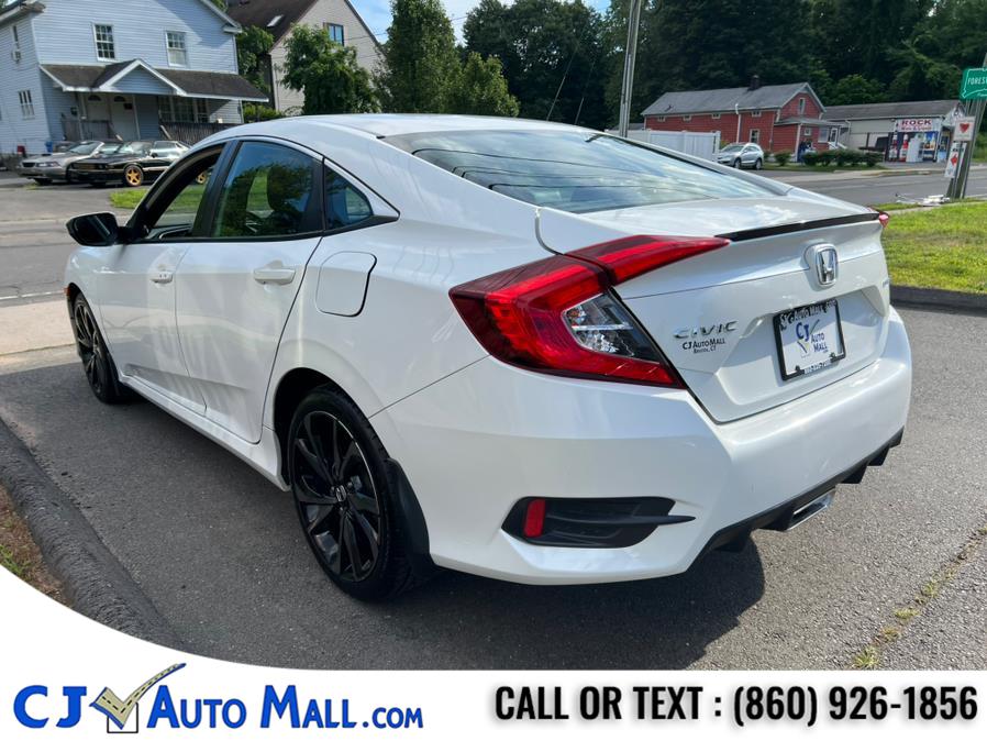 2021 Honda Civic Sedan Sport CVT, available for sale in Bristol, Connecticut | CJ Auto Mall. Bristol, Connecticut 2021 Honda Civic Sedan Sport CVT, available for sale in Bristol, Connecticut | CJ Auto Mall. Bristol, Connecticut