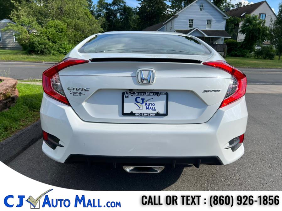 2021 Honda Civic Sedan Sport CVT, available for sale in Bristol, Connecticut | CJ Auto Mall. Bristol, Connecticut 2021 Honda Civic Sedan Sport CVT, available for sale in Bristol, Connecticut | CJ Auto Mall. Bristol, Connecticut