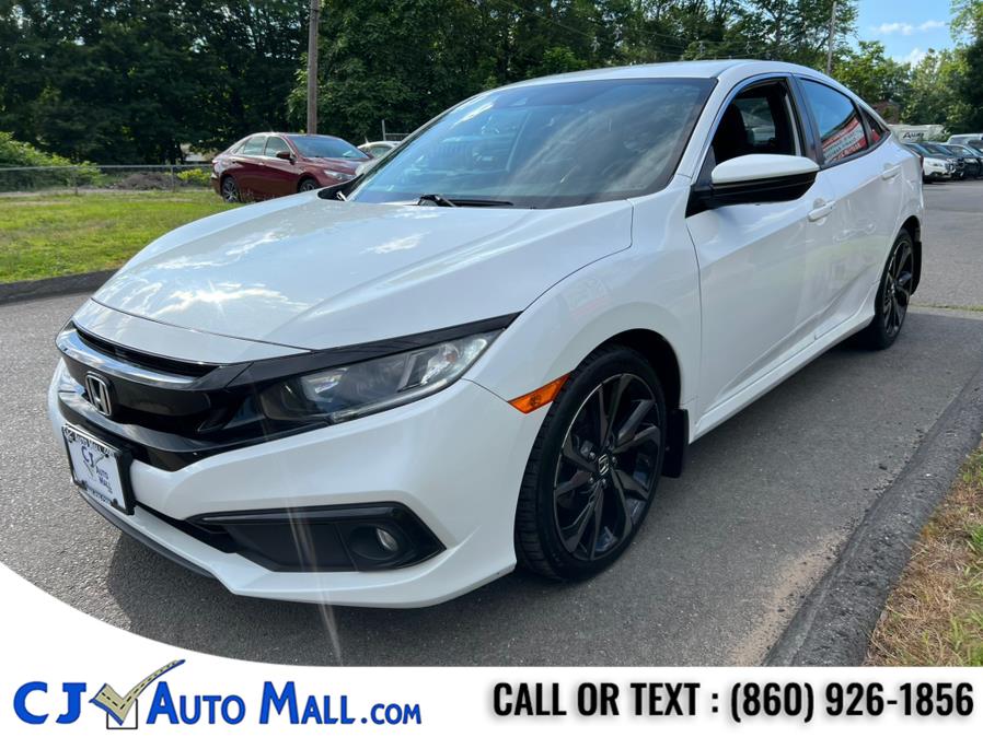 2021 Honda Civic Sedan Sport CVT, available for sale in Bristol, Connecticut | CJ Auto Mall. Bristol, Connecticut 2021 Honda Civic Sedan Sport CVT, available for sale in Bristol, Connecticut | CJ Auto Mall. Bristol, Connecticut