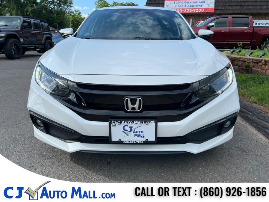 2021 Honda Civic Sedan Sport CVT, available for sale in Bristol, Connecticut | CJ Auto Mall. Bristol, Connecticut 2021 Honda Civic Sedan Sport CVT, available for sale in Bristol, Connecticut | CJ Auto Mall. Bristol, Connecticut