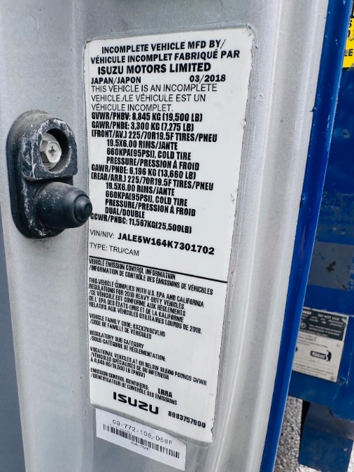 2019 Isuzu NRR BEVERAGE TRUCK REDBULL, available for sale in South Amboy, New Jersey | NJ Truck Spot. South Amboy, New Jersey 2019 Isuzu NRR BEVERAGE TRUCK REDBULL, available for sale in South Amboy, New Jersey | NJ Truck Spot. South Amboy, New Jersey