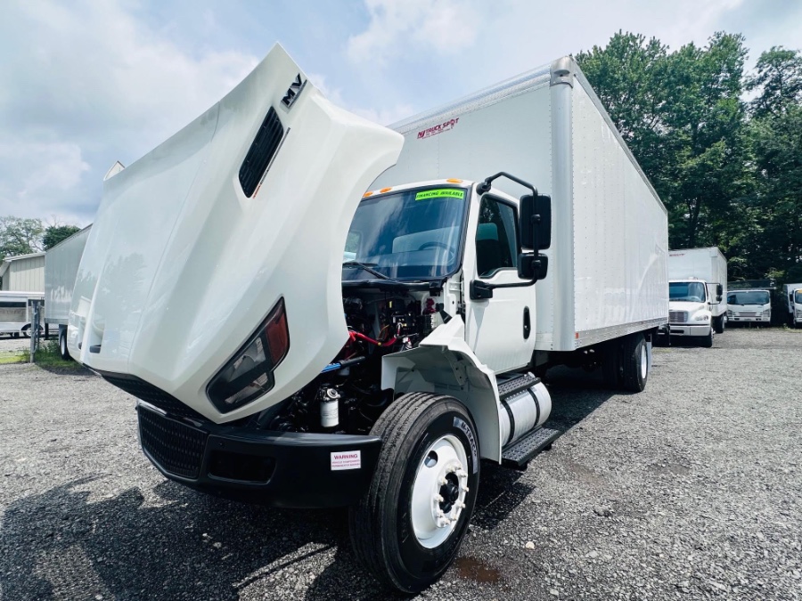 2023 International MV 607 BOX TRUCK, available for sale in South Amboy, New Jersey | NJ Truck Spot. South Amboy, New Jersey 2023 International MV 607 BOX TRUCK, available for sale in South Amboy, New Jersey | NJ Truck Spot. South Amboy, New Jersey