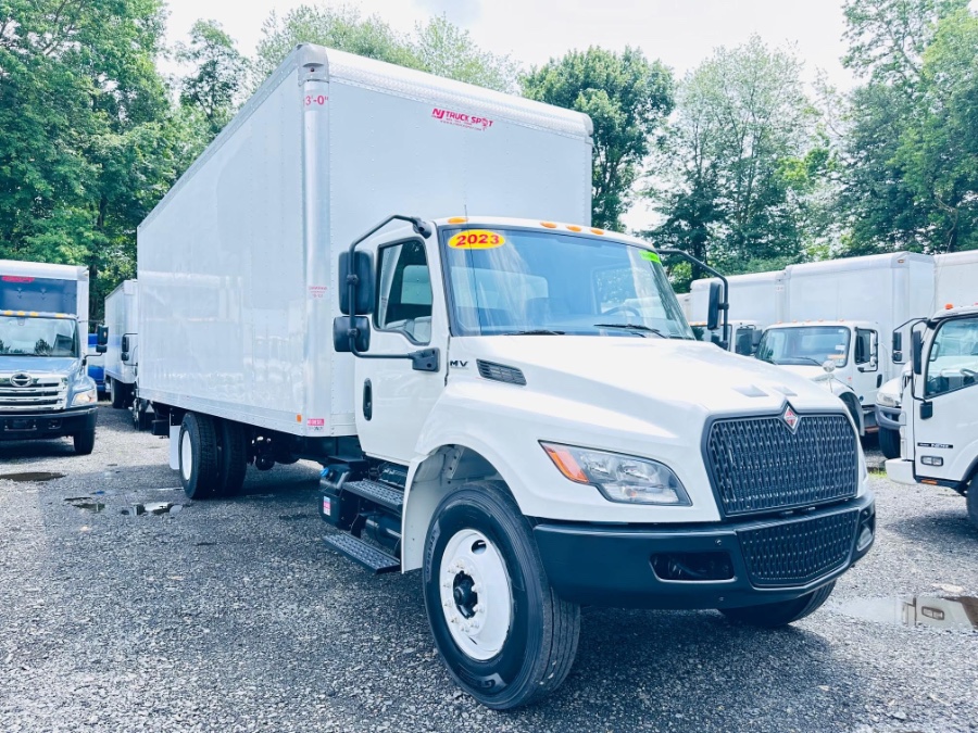 2023 International MV 607 BOX TRUCK, available for sale in South Amboy, New Jersey | NJ Truck Spot. South Amboy, New Jersey 2023 International MV 607 BOX TRUCK, available for sale in South Amboy, New Jersey | NJ Truck Spot. South Amboy, New Jersey