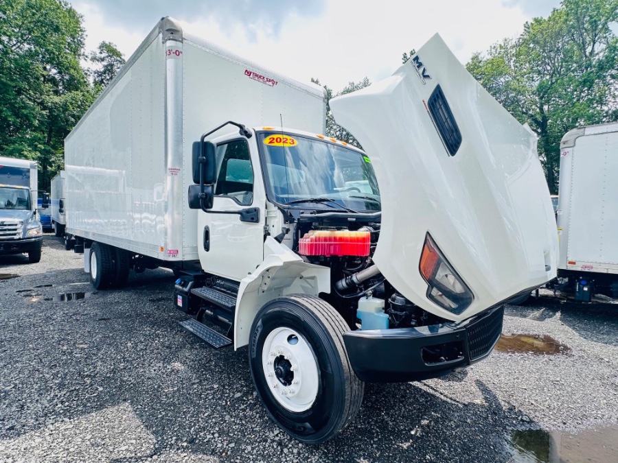 2023 International MV 607 BOX TRUCK, available for sale in South Amboy, New Jersey | NJ Truck Spot. South Amboy, New Jersey 2023 International MV 607 BOX TRUCK, available for sale in South Amboy, New Jersey | NJ Truck Spot. South Amboy, New Jersey