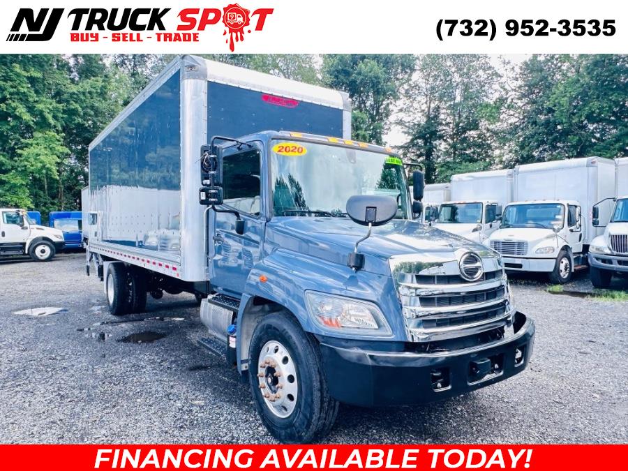 Used 2020 HINO 268A in South Amboy, New Jersey | NJ Truck Spot. South Amboy, New Jersey
