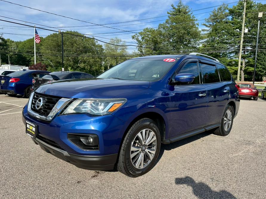 2017 Nissan Pathfinder 4x4 S, available for sale in South Windsor, Connecticut | Mike And Tony Auto Sales, Inc. South Windsor, Connecticut 2017 Nissan Pathfinder 4x4 S, available for sale in South Windsor, Connecticut | Mike And Tony Auto Sales, Inc. South Windsor, Connecticut