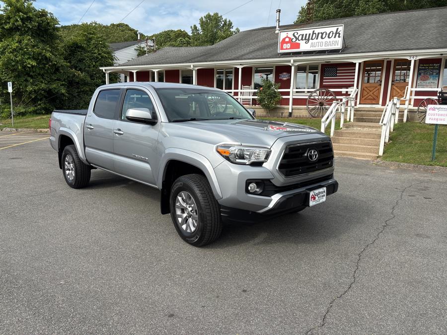 2017 Toyota Tacoma SR5 Double Cab 5'' Bed V6 4x4 AT (Natl), available for sale in Old Saybrook, Connecticut | Saybrook Auto Barn. Old Saybrook, Connecticut 2017 Toyota Tacoma SR5 Double Cab 5'' Bed V6 4x4 AT (Natl), available for sale in Old Saybrook, Connecticut | Saybrook Auto Barn. Old Saybrook, Connecticut