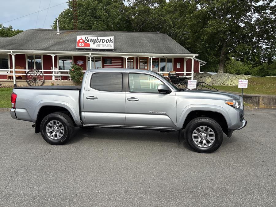2017 Toyota Tacoma SR5 Double Cab 5'' Bed V6 4x4 AT (Natl), available for sale in Old Saybrook, Connecticut | Saybrook Auto Barn. Old Saybrook, Connecticut 2017 Toyota Tacoma SR5 Double Cab 5'' Bed V6 4x4 AT (Natl), available for sale in Old Saybrook, Connecticut | Saybrook Auto Barn. Old Saybrook, Connecticut