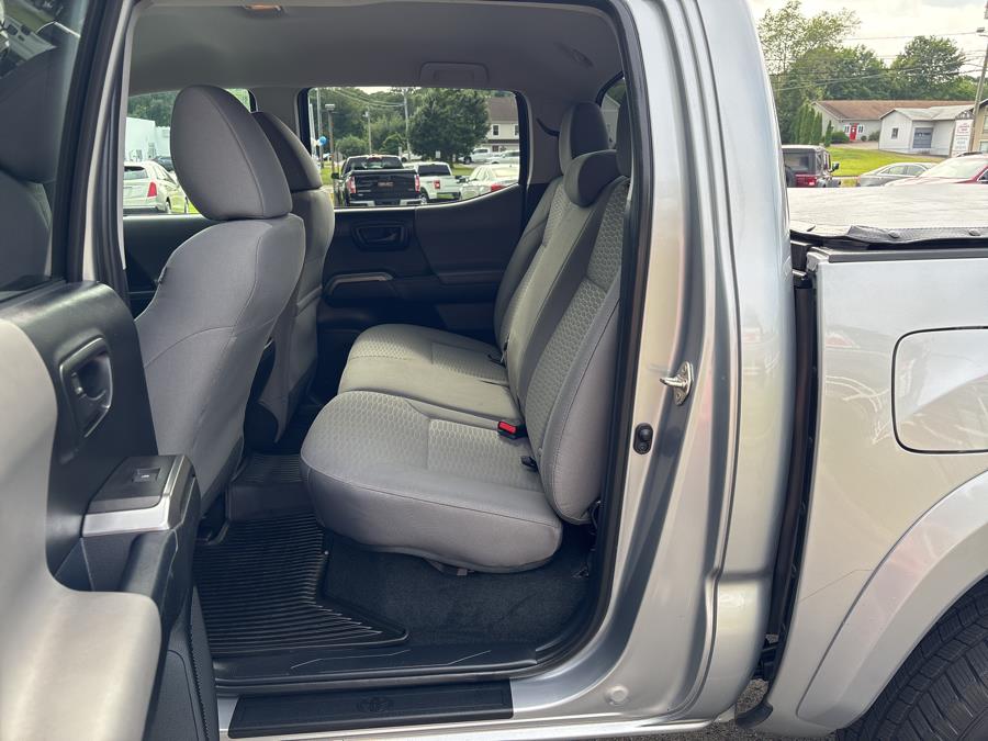 2017 Toyota Tacoma SR5 Double Cab 5'' Bed V6 4x4 AT (Natl), available for sale in Old Saybrook, Connecticut | Saybrook Auto Barn. Old Saybrook, Connecticut 2017 Toyota Tacoma SR5 Double Cab 5'' Bed V6 4x4 AT (Natl), available for sale in Old Saybrook, Connecticut | Saybrook Auto Barn. Old Saybrook, Connecticut
