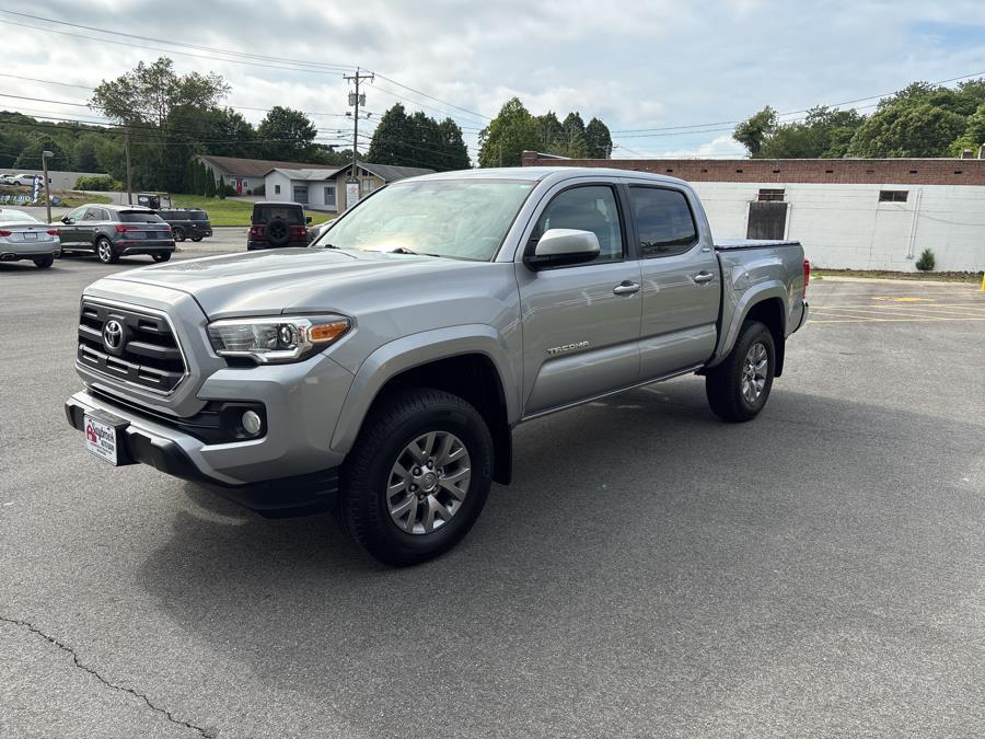 2017 Toyota Tacoma SR5 Double Cab 5'' Bed V6 4x4 AT (Natl), available for sale in Old Saybrook, Connecticut | Saybrook Auto Barn. Old Saybrook, Connecticut 2017 Toyota Tacoma SR5 Double Cab 5'' Bed V6 4x4 AT (Natl), available for sale in Old Saybrook, Connecticut | Saybrook Auto Barn. Old Saybrook, Connecticut