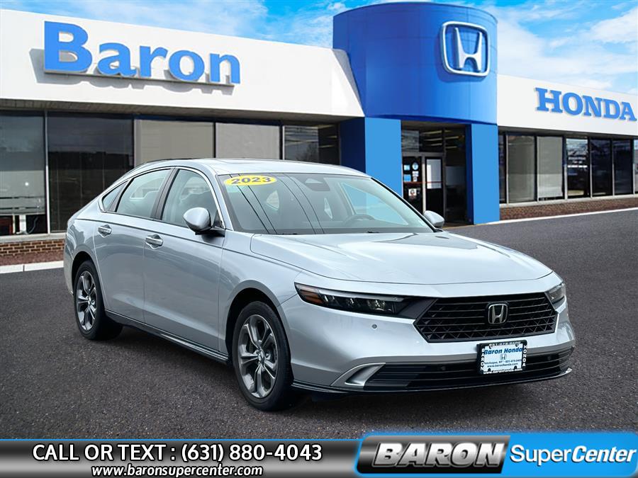 Used 2023 Honda Accord Hybrid in Patchogue, New York | Baron Supercenter. Patchogue, New York