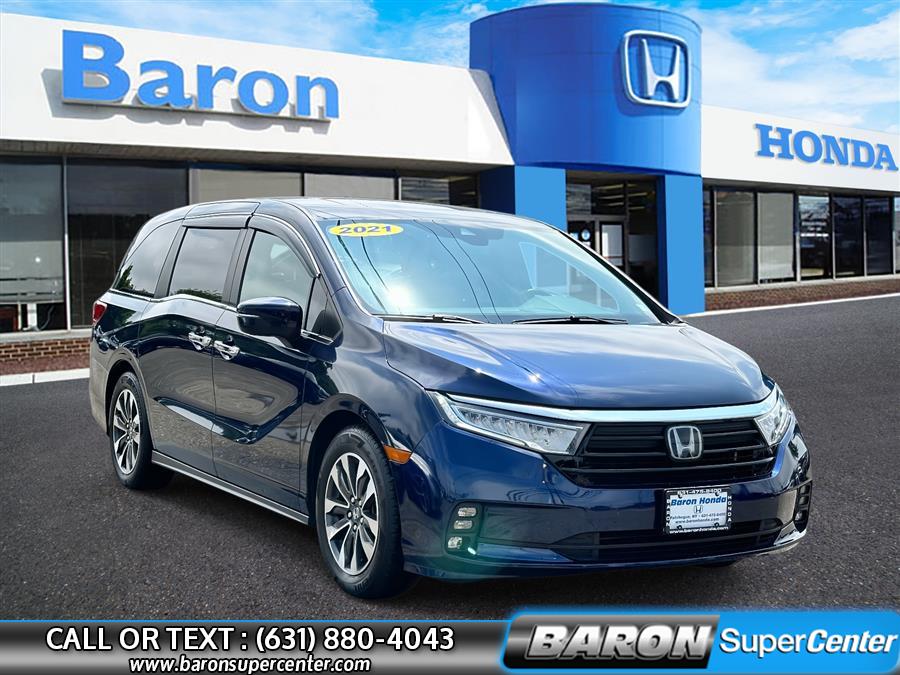 Used 2021 Honda Odyssey in Patchogue, New York | Baron Supercenter. Patchogue, New York