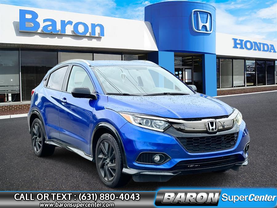 Used 2022 Honda Hr-v in Patchogue, New York | Baron Supercenter. Patchogue, New York
