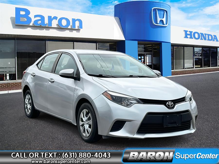 Used 2016 Toyota Corolla in Patchogue, New York | Baron Supercenter. Patchogue, New York