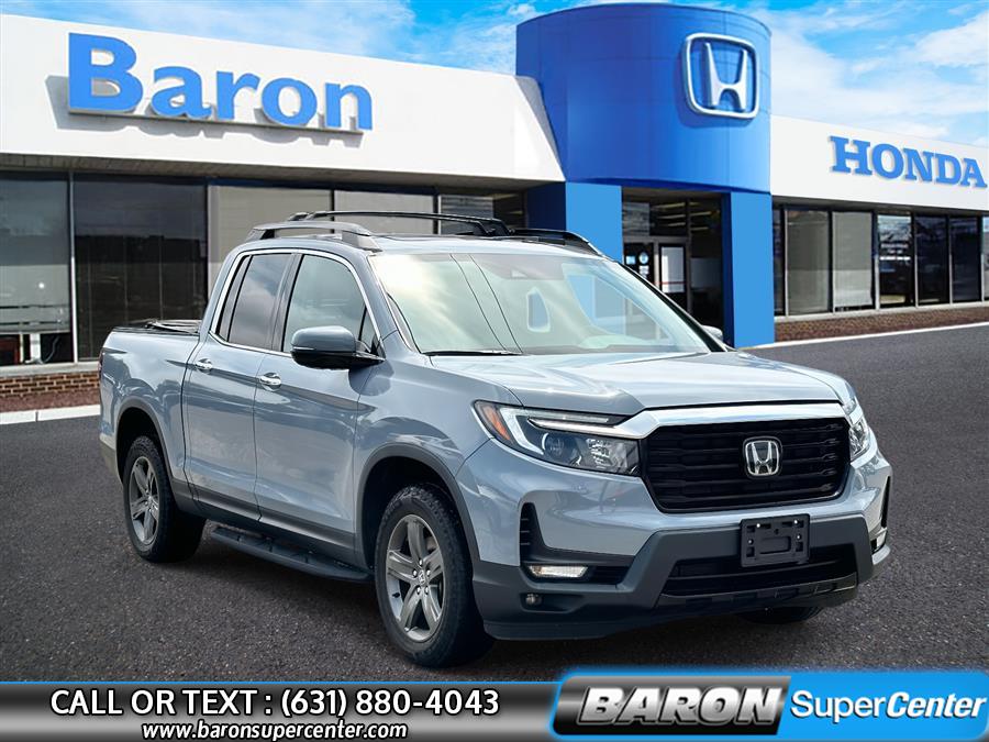 Used 2022 Honda Ridgeline in Patchogue, New York | Baron Supercenter. Patchogue, New York