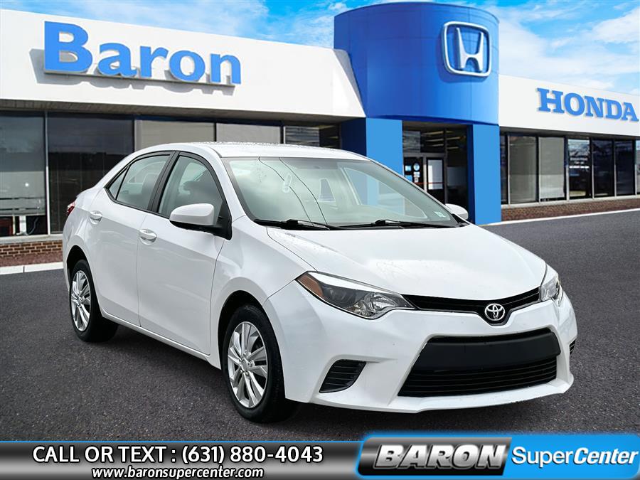 Used 2016 Toyota Corolla in Patchogue, New York | Baron Supercenter. Patchogue, New York