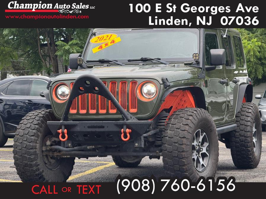 Used 2021 Jeep Wrangler in Linden, New Jersey | Champion Used Auto Sales. Linden, New Jersey