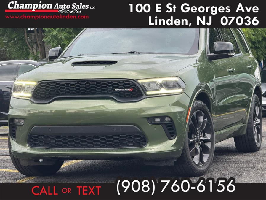 2021 Dodge Durango R/T AWD, available for sale in Linden, New Jersey | Champion Used Auto Sales. Linden, New Jersey