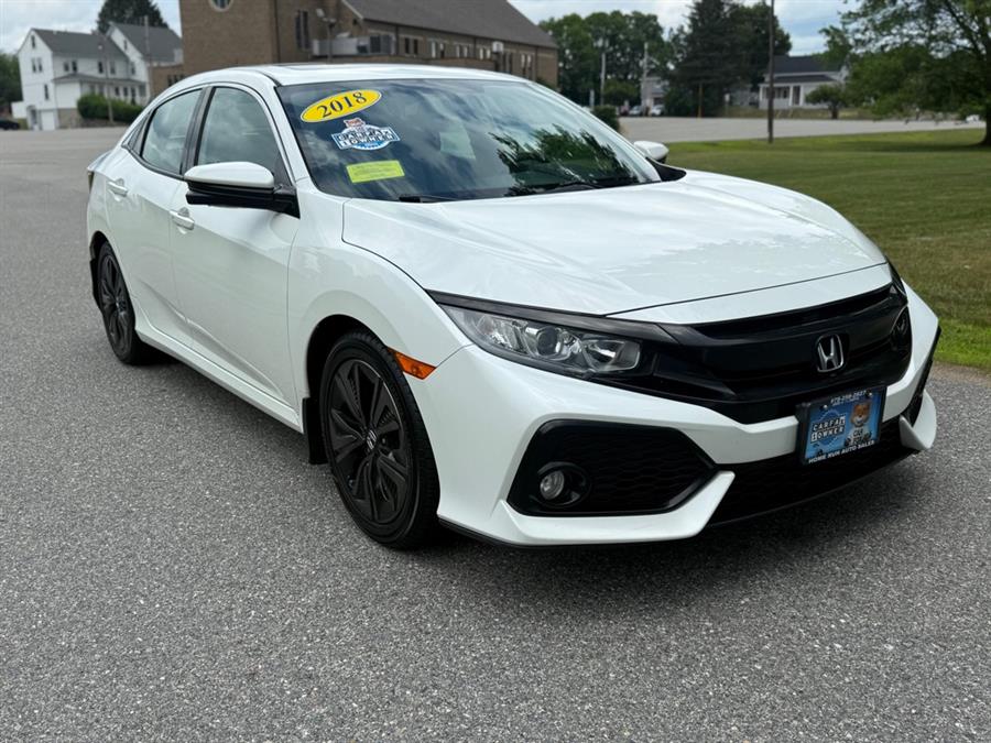 2018 Honda Civic EX, available for sale in Lawrence, Massachusetts | Home Run Auto Sales Inc. Lawrence, Massachusetts