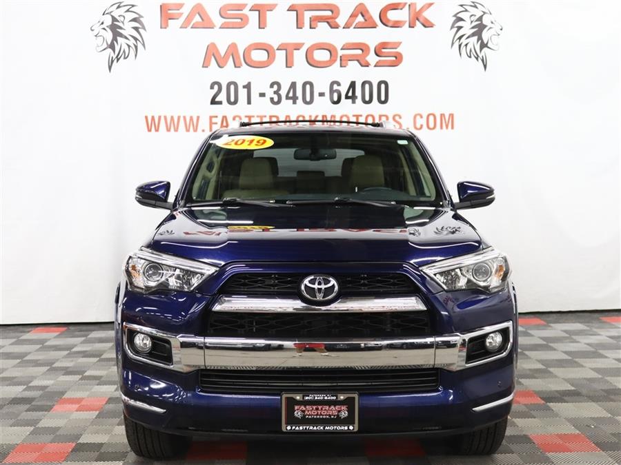 2019 Toyota 4runner LIMITED 3RD ROW SEAT, available for sale in Paterson, New Jersey | Fast Track Motors. Paterson, New Jersey 2019 Toyota 4runner LIMITED 3RD ROW SEAT, available for sale in Paterson, New Jersey | Fast Track Motors. Paterson, New Jersey