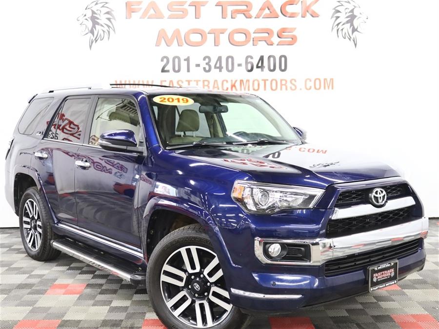 2019 Toyota 4runner LIMITED 3RD ROW SEAT, available for sale in Paterson, New Jersey | Fast Track Motors. Paterson, New Jersey 2019 Toyota 4runner LIMITED 3RD ROW SEAT, available for sale in Paterson, New Jersey | Fast Track Motors. Paterson, New Jersey